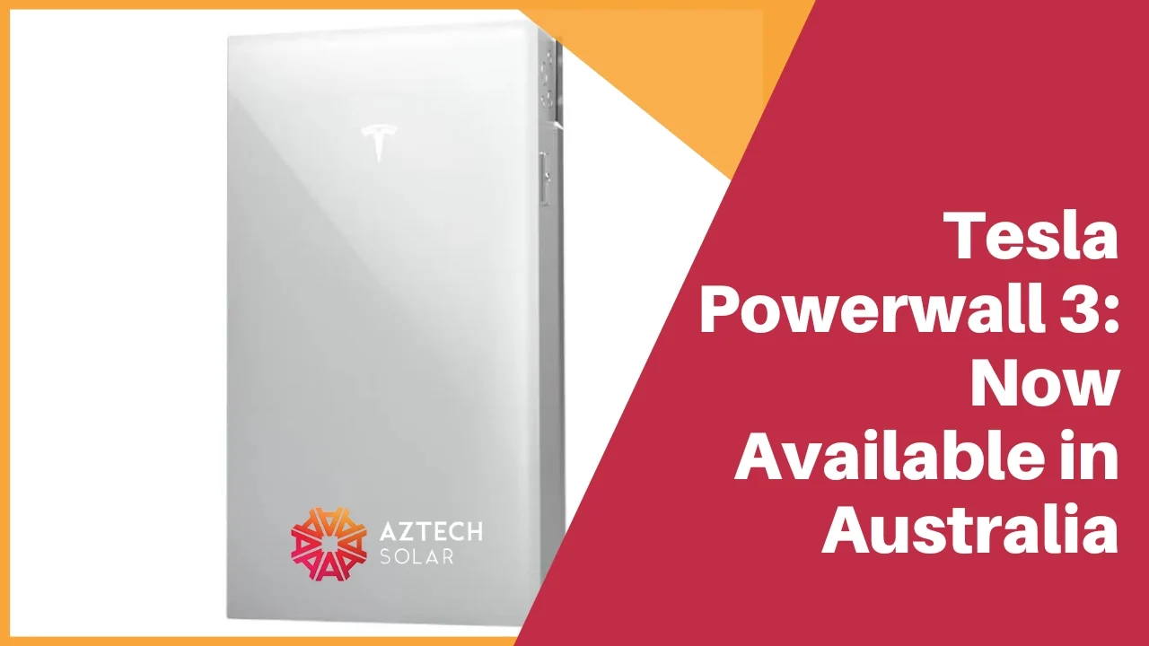 Tesla Powerwall 3 home battery available in Australia