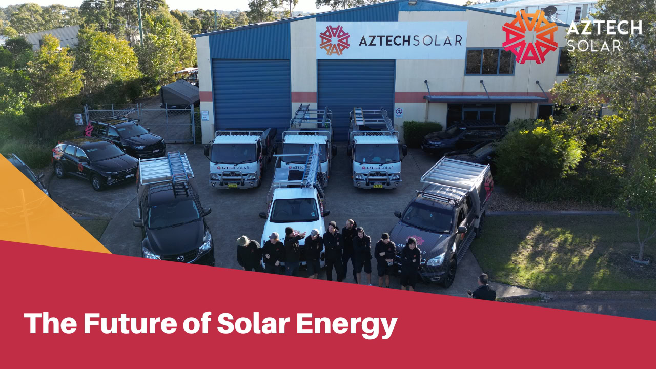 The Future of Solar Energy