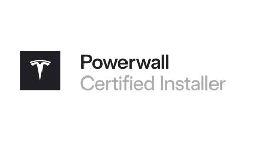 Powerwall certified installer logo