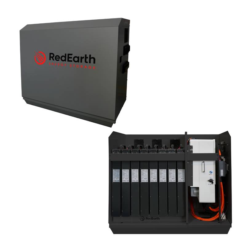 RedEarth Energy BushChook solar battery storage system