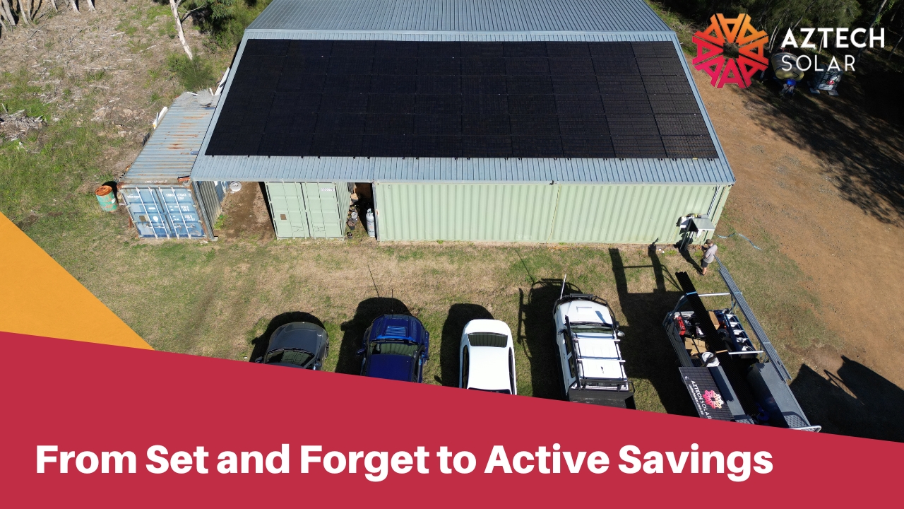 From Set and Forget to Active Savings