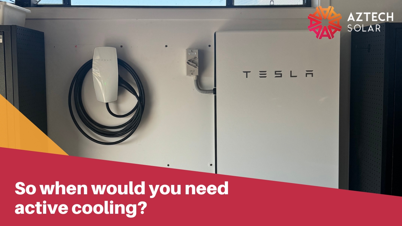 A Tesla home energy storage system and charger