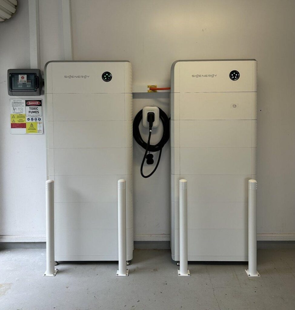 sigenergy battery storage installation in australia